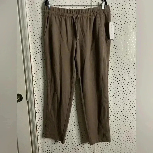 Athleta Retroplush Tapered Pants NWT - Picture 1 of 11